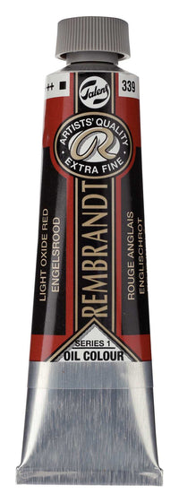 Culoare uleioasă Rembrandt 40 ml – Light Oxide Red