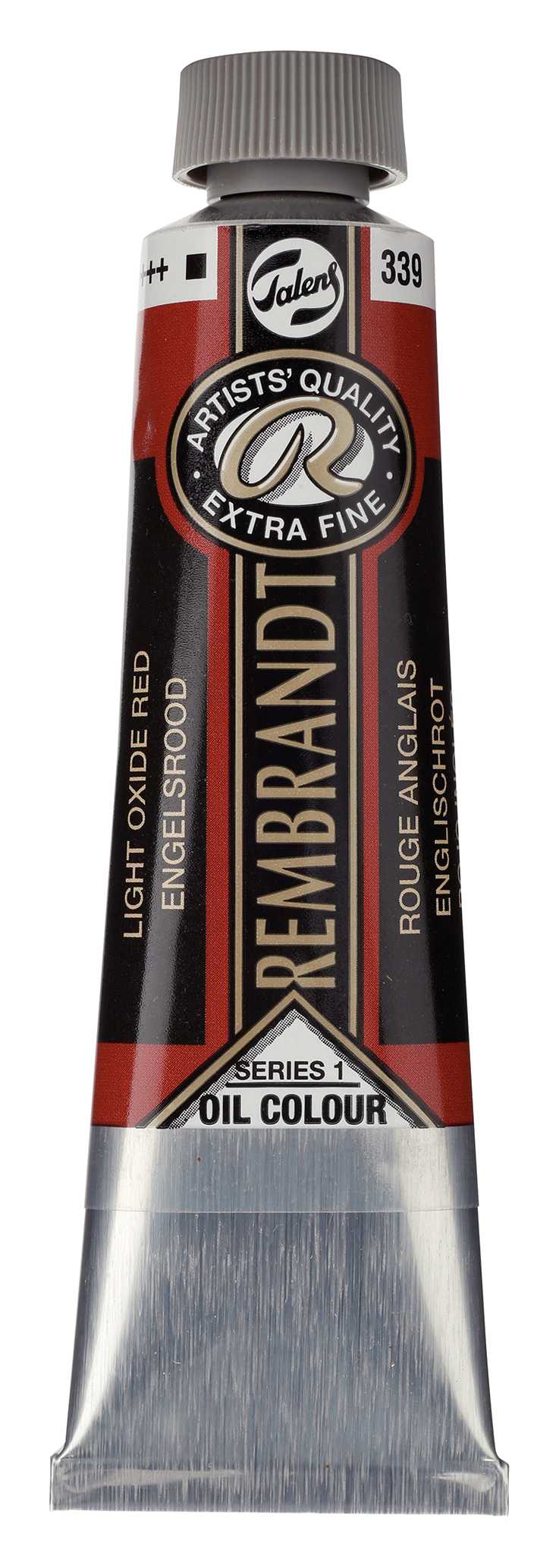 Culoare uleioasă Rembrandt 40 ml – Light Oxide Red