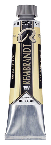 Culoare uleioasă Rembrandt 40 ml – Naples Yellow Light
