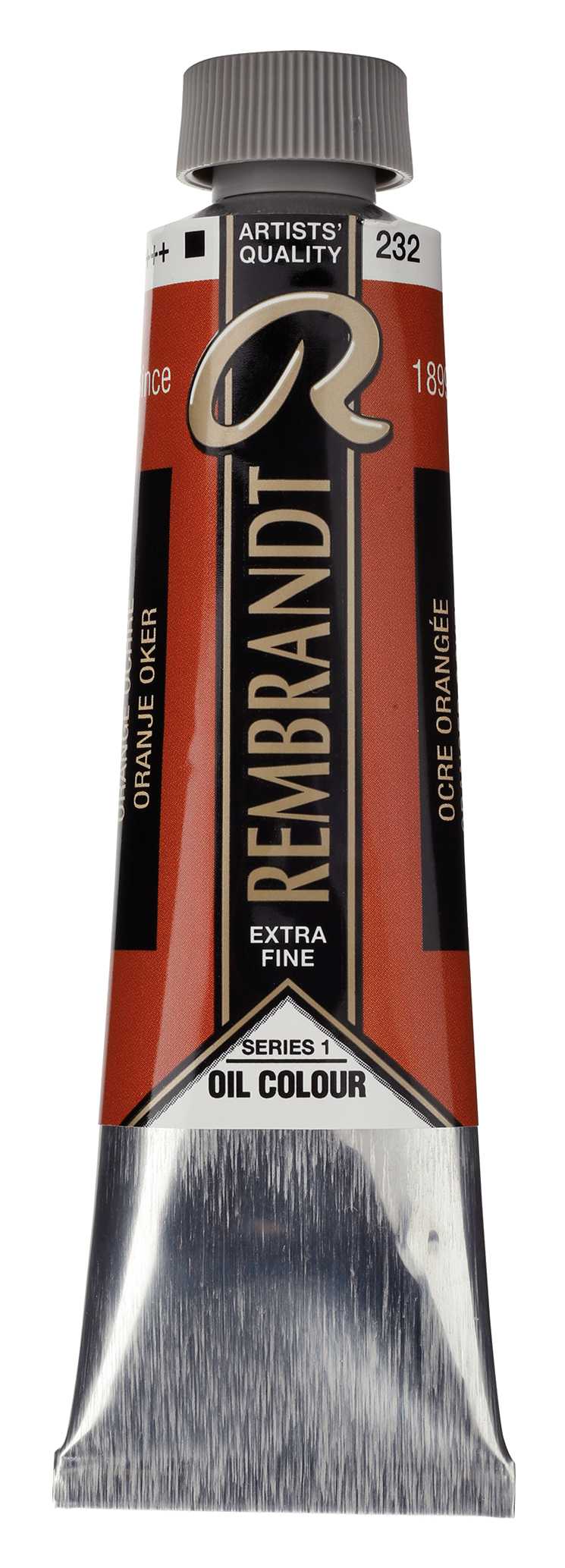 Culoare uleioasă Rembrandt 40 ml – Orange Ochre