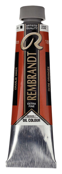 Culoare uleioasă Rembrandt 40 ml – Orange Ochre