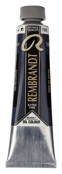 Culoare uleioasă Rembrandt 40 ml – Paynes Grey