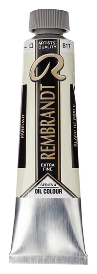Culoare uleioasă Rembrandt 40 ml – Pearl White