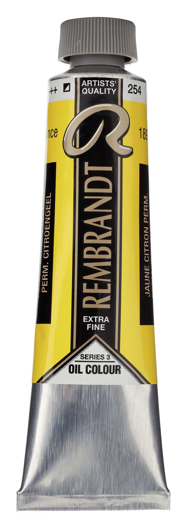 Culoare uleioasă Rembrandt 40 ml – Permanent Lemon Yellow