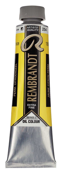Culoare uleioasă Rembrandt 40 ml – Permanent Lemon Yellow