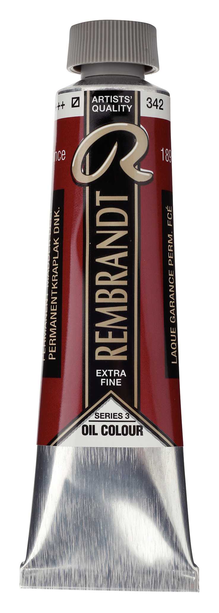 Culoare uleioasă Rembrandt 40 ml – Permanent Madder Deep