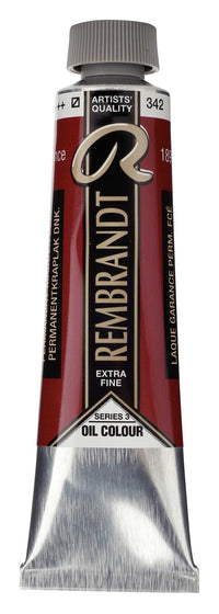 Culoare uleioasă Rembrandt 40 ml – Permanent Madder Deep