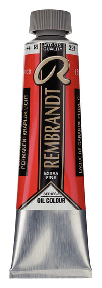 Culoare uleioasă Rembrandt 40 ml – Permanent Madder Light