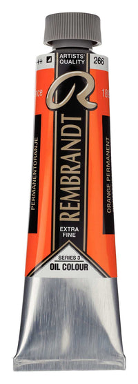 Culoare uleioasă Rembrandt 40 ml – Permanent Orange