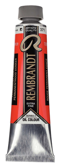 Culoare uleioasă Rembrandt 40 ml – Permanent Red Deep