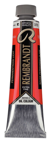 Culoare uleioasă Rembrandt 40 ml – Permanent Red Light