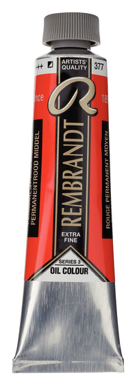Culoare uleioasă Rembrandt 40 ml – Permanent Red Medium