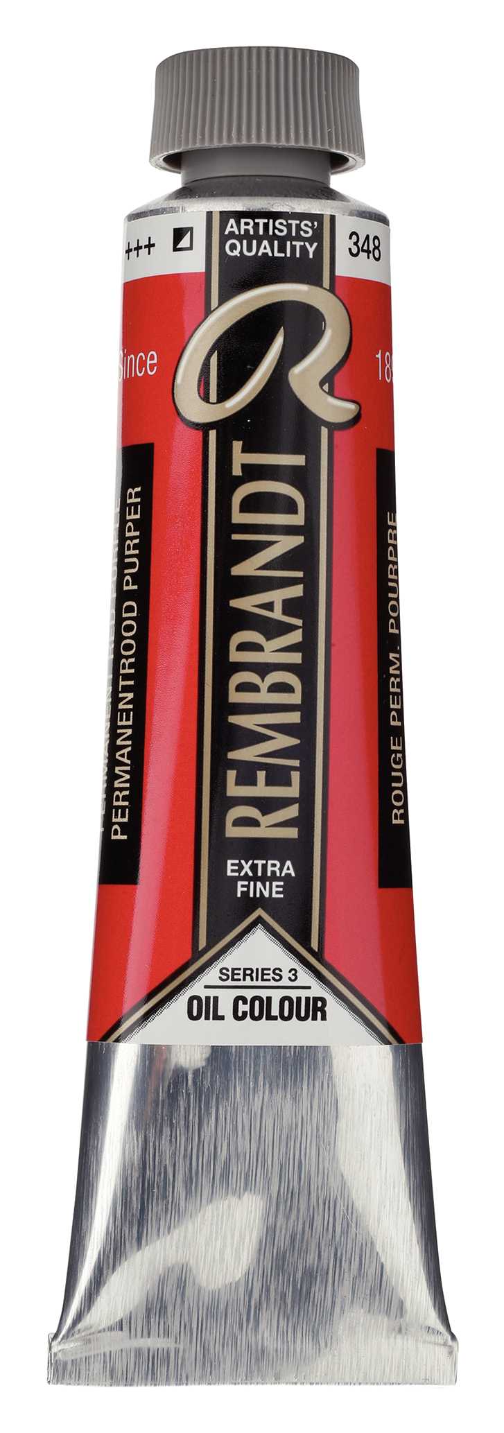 Culoare uleioasă Rembrandt 40 ml – Permanent Red Purple