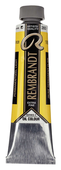 Culoare uleioasă Rembrandt 40 ml – Permanent Yellow Light