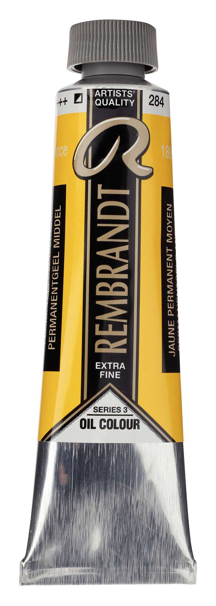 Culoare uleioasă Rembrandt 40 ml – Permanent Yellow Medium