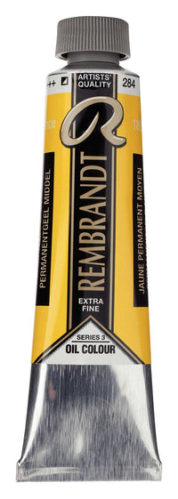 Culoare uleioasă Rembrandt 40 ml – Permanent Yellow Medium