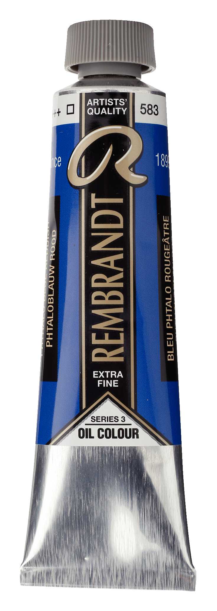 Culoare uleioasă Rembrandt 40 ml – Phthalo Blue Reddish
