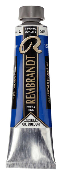 Culoare uleioasă Rembrandt 40 ml – Phthalo Blue Reddish