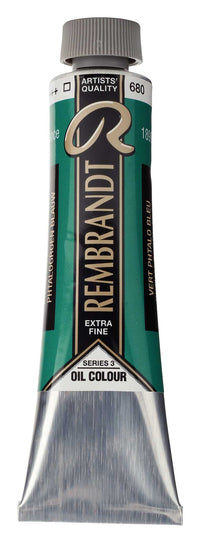 Culoare uleioasă Rembrandt 40 ml – Phthalo Green Blue
