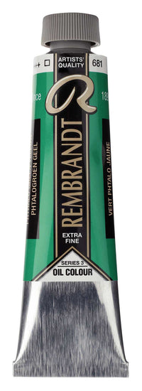 Culoare uleioasă Rembrandt 40 ml – Phthalo Green Yellow