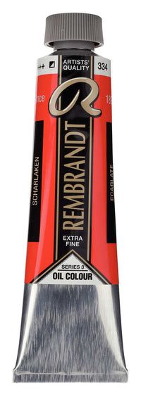 Culoare uleioasă Rembrandt 40 ml – Scarlet
