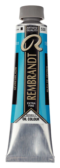 Culoare uleioasă Rembrandt 40 ml – Sevres Blue