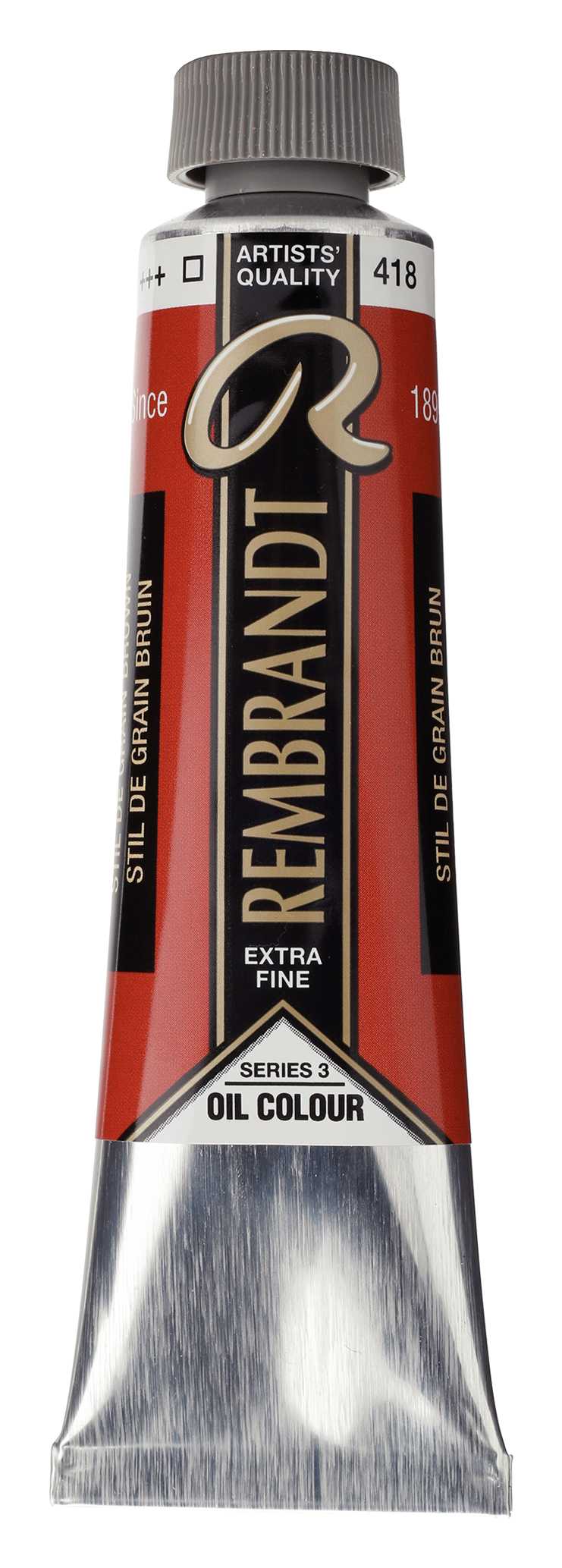 Culoare uleioasă Rembrandt 40 ml – Stil De Grain Brown