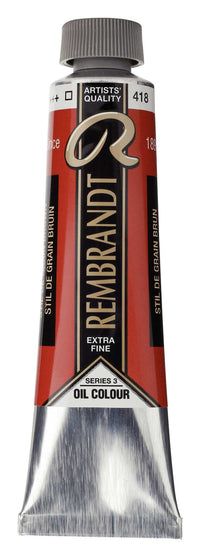 Culoare uleioasă Rembrandt 40 ml – Stil De Grain Brown