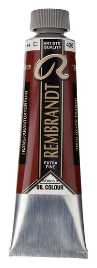 Culoare uleioasă Rembrandt 40 ml – Transparent Oxid Brown