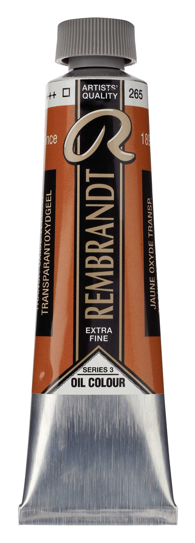 Culoare uleioasă Rembrandt 40 ml – Transparent Oxid Yellow