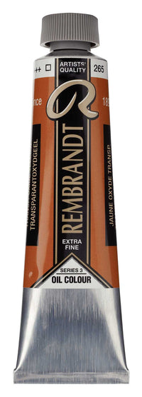 Culoare uleioasă Rembrandt 40 ml – Transparent Oxid Yellow