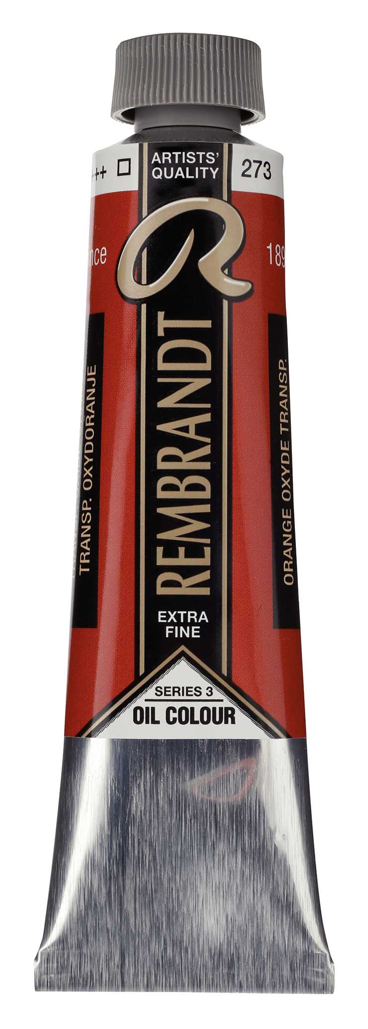 Culoare uleioasă Rembrandt 40 ml – Transparent Oxide Orange