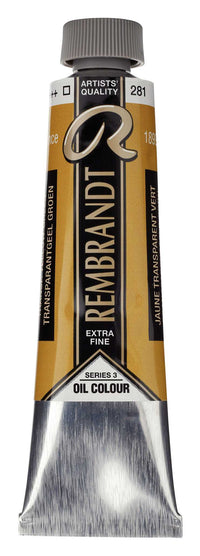 Culoare uleioasă Rembrandt 40 ml – Transparent Yellow Green