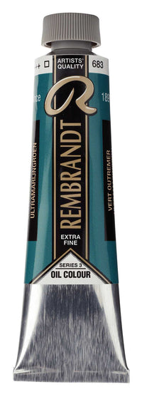 Culoare uleioasă Rembrandt 40 ml – Ultramarine Green
