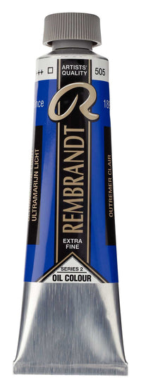 Culoare uleioasă Rembrandt 40 ml – Ultramarine Light