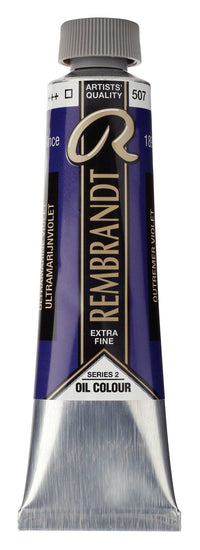 Culoare uleioasă Rembrandt 40 ml – Ultramarine Violet