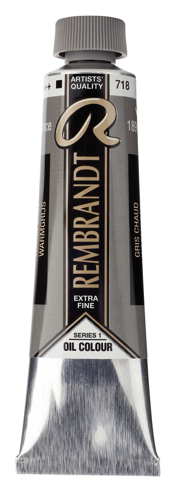 Culoare uleioasă Rembrandt 40 ml – Warm Grey