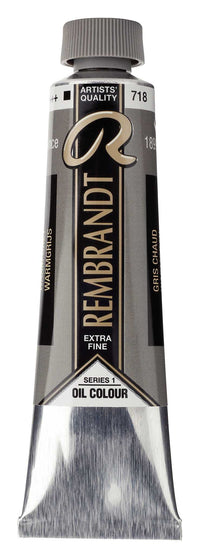 Culoare uleioasă Rembrandt 40 ml – Warm Grey