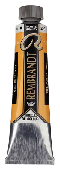 Culoare uleioasă Rembrandt 40 ml – Yellow Ochre Light