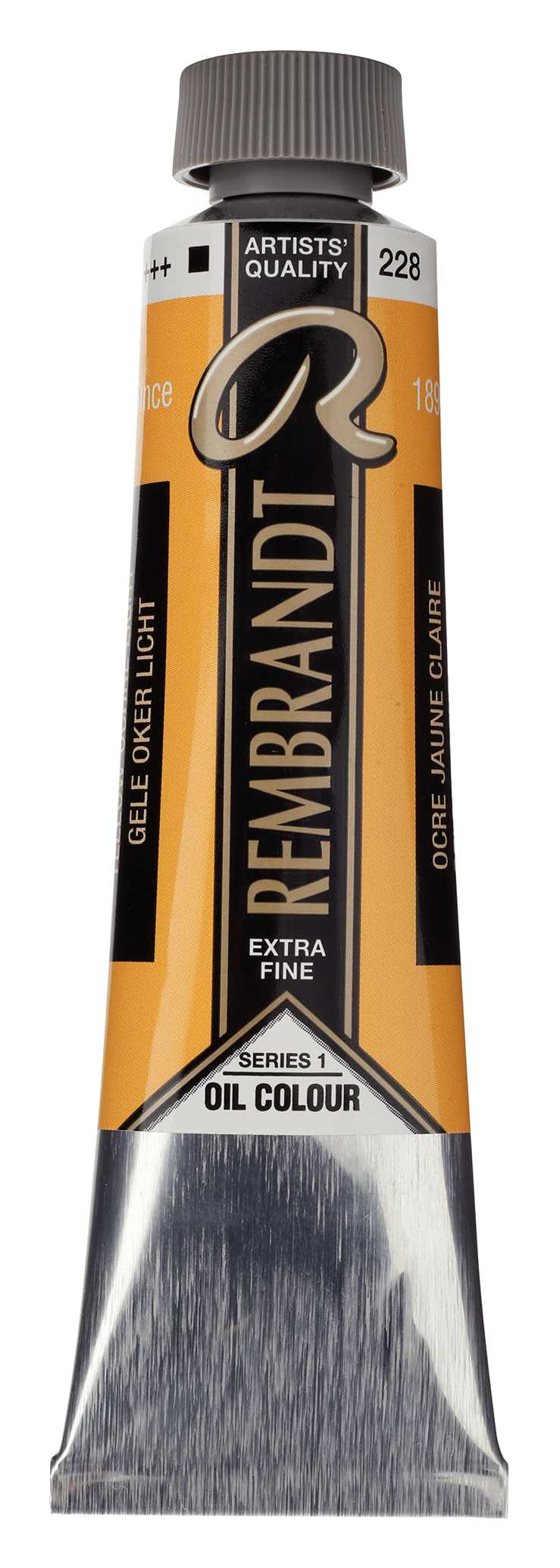 Culoare uleioasă Rembrandt 40 ml – Yellow Ochre Light