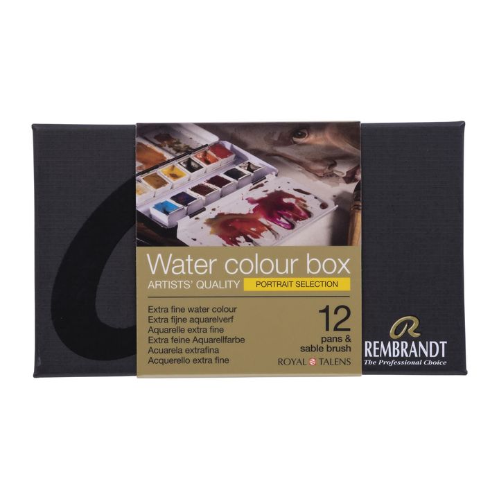 rembrandt professional watercolor paint set ro rtl05838696