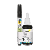 rezerva pentru markerele acrilice triton kreul set negru ro krl17480
