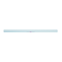 rigla 60cm din metal cu maner ro khn9101060001te