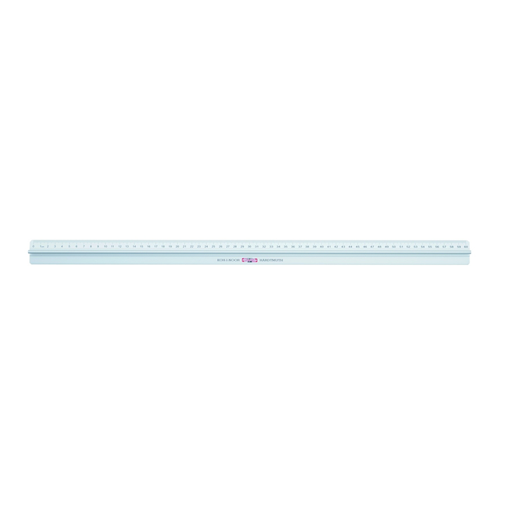 rigla 60cm din metal cu maner ro khn9101060001te