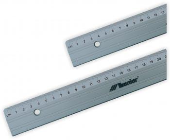 rigla de aluminiu cu cartus de otel leniar 100 cm ro len30094