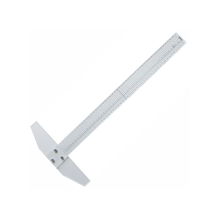 rigla de plastic cu profil t leniar 70 cm ro len40011