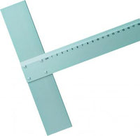 rigla din aluminiu cu profil t leniar 70 cm ro len40002