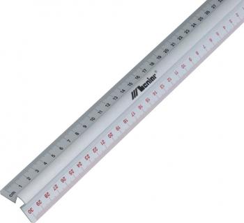 rigla din aluminiu cu suport leniar 20 cm ro len30160