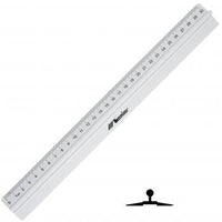 rigla din aluminiu cu suport leniar 30 cm ro len30086