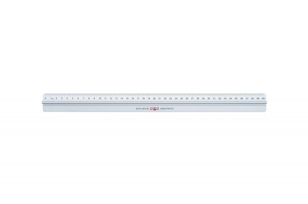 rigla din metal 40cm ro khn9101040001te